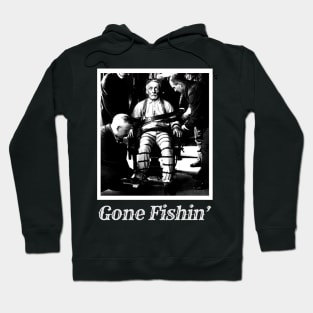 Albert Fish Gone Fishin' Hoodie